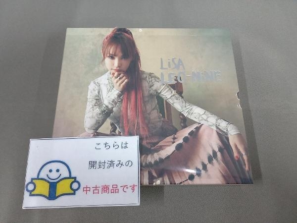LiSA CD LEO-NiNE(初回生産限定盤)(DVD付)_画像1