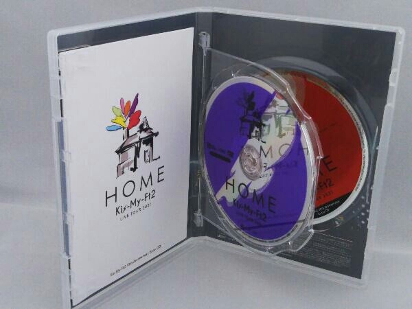 DVD Kis-My-Ft2 LIVE TOUR 2021 HOME(通常版)_画像4