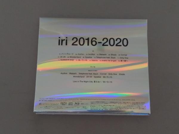 iri CD 2016-2020(初回限定盤)(CD+Blu-ray Disc)_画像2