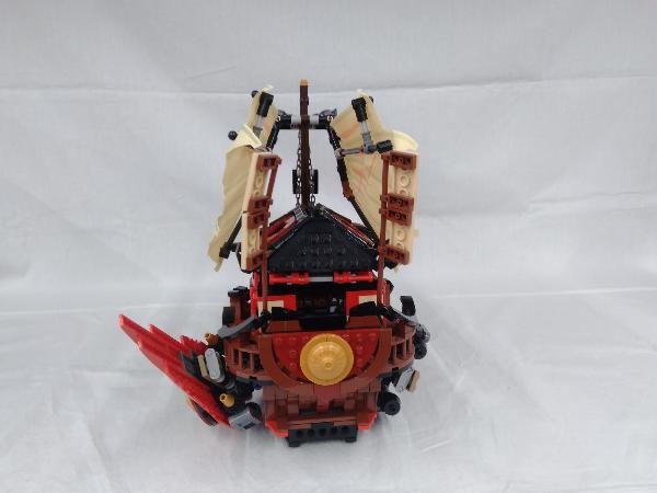 ジャンク LEGO 空中戦艦バウンディ号 （箱あり）の画像6