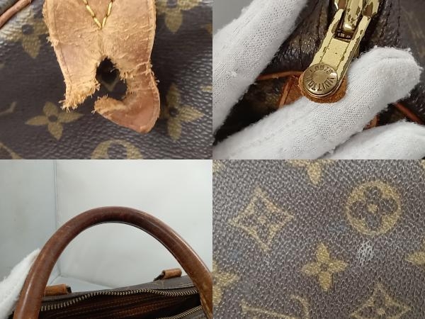 【緊急値下げ品】LOUIS VUITTON ルイヴィトン モノグラム SP0948 スピーディ30 M41526 ボストンバッグ_画像8