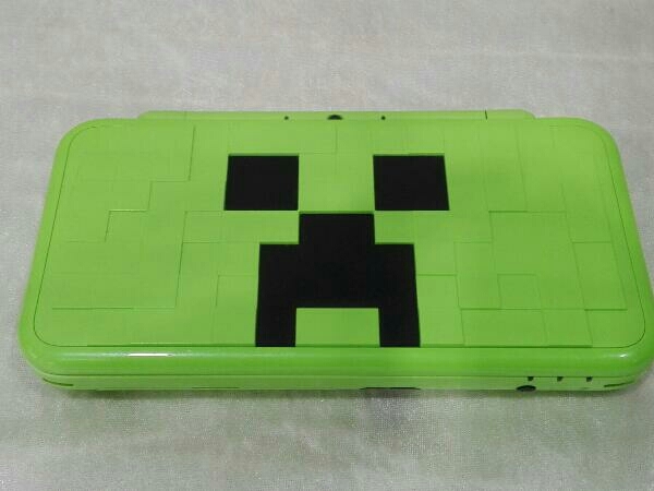 ジャンク MINECRAFT Newニンテンドー2DS LL CREEPER EDITION(JANSMBDG)_画像1