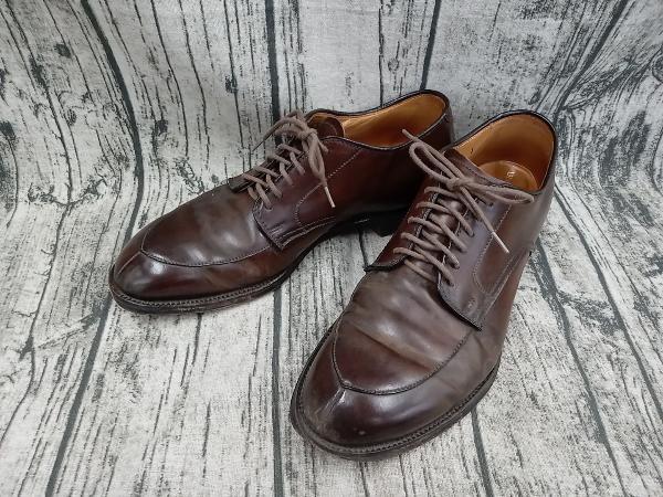 ALDEN UNITED ARROWS オールデン ユナイテッドアローズ ビジネスシューズ ブラウン 25.5cm USA製_画像1