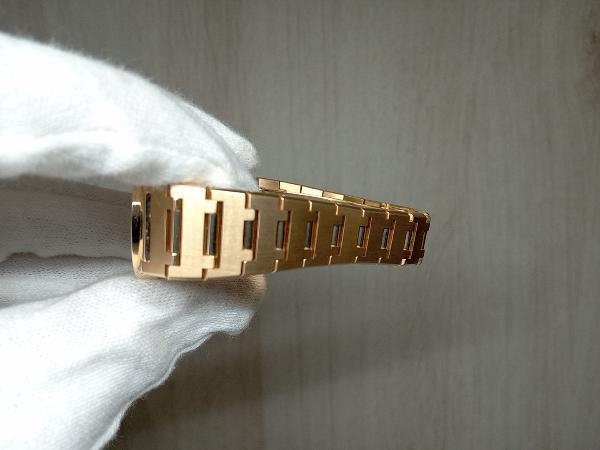 BVLGARI ブルガリブルガリ 金無垢 K18YG 電池式 BB26GGD レディース腕時計 店舗受取可の画像9
