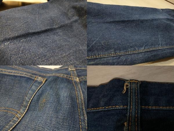 Levi's/805-0217/USA製/ジーンズ/8刻印/スモールe/42TALON/サイズW36(LL) リーバイス/ブルー_ヒップ付近汚れあり。