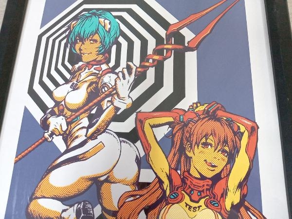 Rockin' Jelly Bean ロッキンジェリービーン EVANGELION 2.0 エヴァンゲリオン YOU CAN （NOT） ADVANCE 1ST PRESS インテリア ポスター_画像3