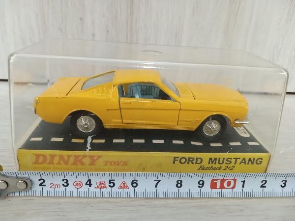 DINKY TOYS 161 FORD MUSTANG Fastback 2+2
