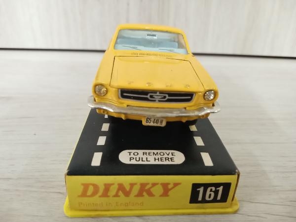 DINKY TOYS 161 FORD MUSTANG Fastback 2+2