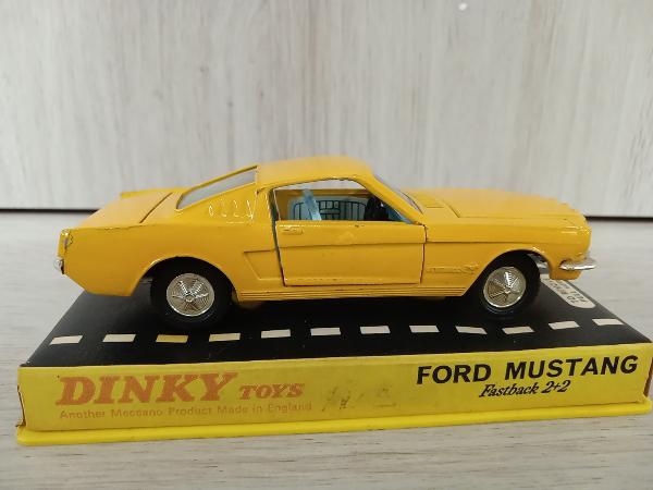 DINKY TOYS 161 FORD MUSTANG Fastback 2+2