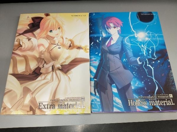 Fate / complete material 1〜5 、Fate / EXTRA material 6点_画像5