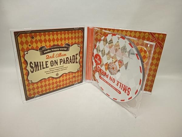 ハロー、ハッピーワールド! CD BanG Dream!:SMILE ON PARADE(通常盤)_画像3