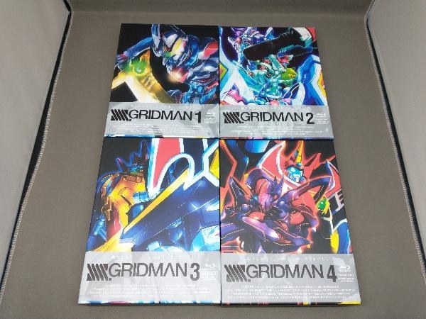 【※※※】[全4巻セット]SSSS.GRIDMAN 1~4(Blu-ray Disc)_画像2