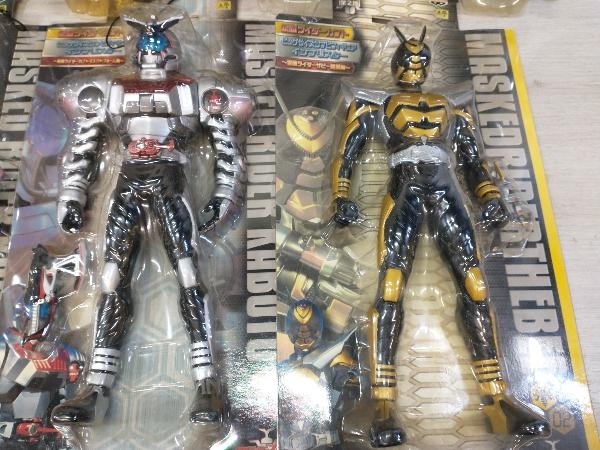 仮面ライダーソフビ まとめ売り 未開封品_画像5