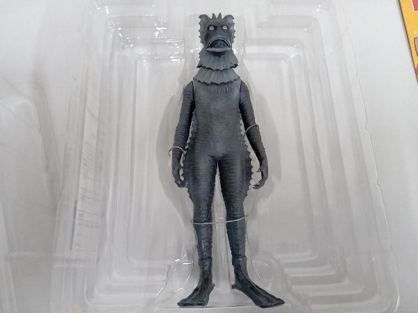 【未使用品】エクスプラス 海底原人 ラゴン モノクロ版 大怪獣シリーズ 限定版 ウルトラQ_画像4