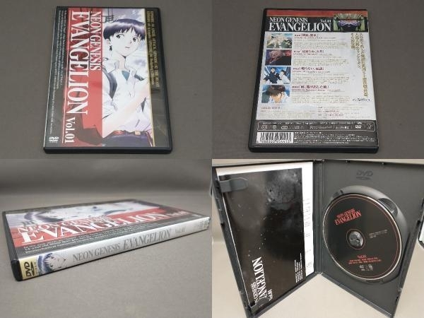 DVD 【※※※】[全8巻セット]NEON GENESIS EVANGELION Vol.1~8_画像2