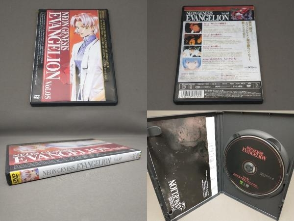 DVD 【※※※】[全8巻セット]NEON GENESIS EVANGELION Vol.1~8_画像6