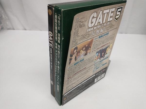 GATE 自衛隊 彼の地にて、斯く戦えり vol.5 接触編(初回生産限定版)(Blu-ray Disc)_画像2
