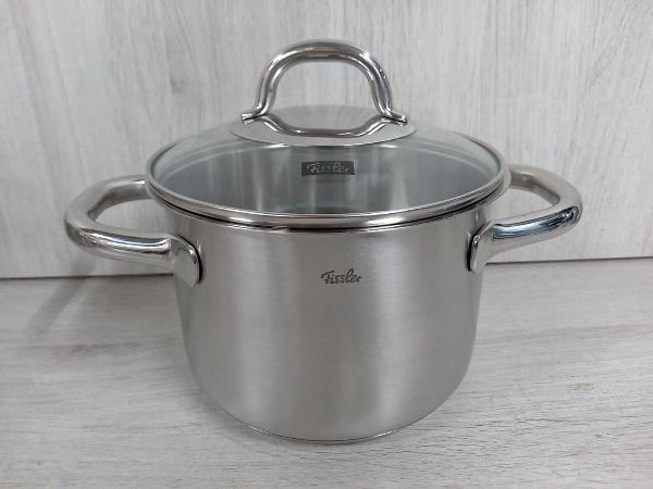 フィスラー ステンレス鍋セット 両手鍋 片手鍋 ふた キッチン 中国製 Fissler_画像5