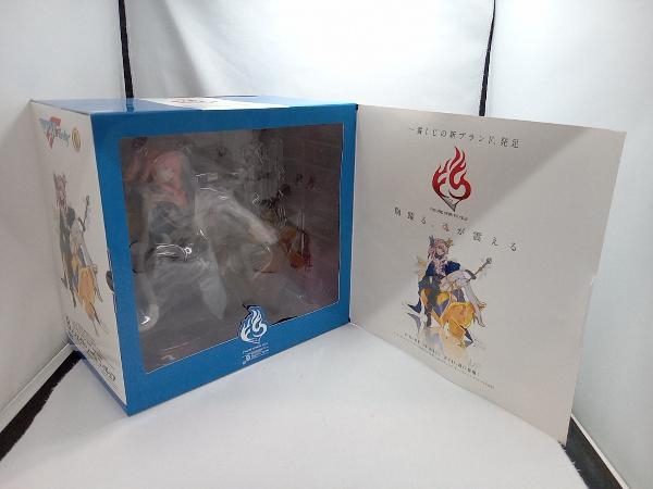 バンダイ O.D.C. FIGURE SPIRITSくじ マクロスF B賞 10th アニバーサリー Royal Blue Queen シェリル・ノーム フィギュア(ゆ15-08-19)_画像2