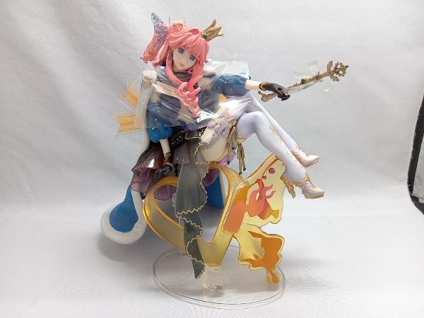 バンダイ O.D.C. FIGURE SPIRITSくじ マクロスF B賞 10th アニバーサリー Royal Blue Queen シェリル・ノーム フィギュア(ゆ15-08-19)_画像3