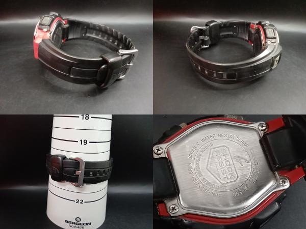 ジャンク 【動作品・訳あり】CASIO カシオ G-SHOCK ジーショック GW-300 クォーツ 劣化有 ケース欠け 付属品無し_画像3