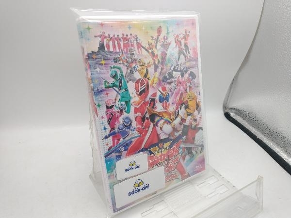 機界戦隊ゼンカイジャーVSキラメイジャーVSセンパイジャー(通常版)(Blu-ray Disc)_画像1