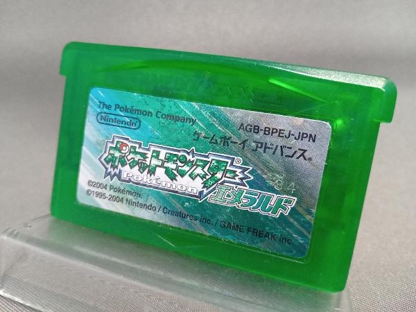 GBA ポケットモンスター エメラルド （G2-2）_画像1