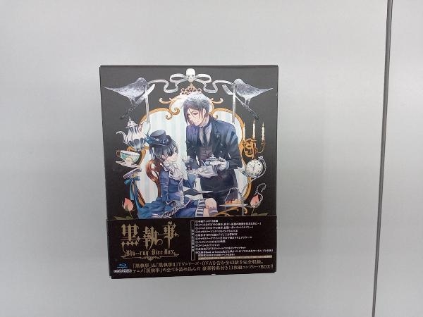 黒執事 Blu-ray Disc BOX(Blu-ray Disc)(完全生産限定版)_画像1