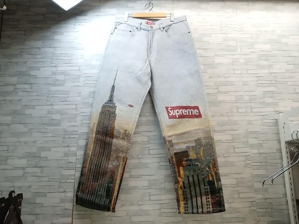 Supremeシュプリーム 20FW week12 Aerial Tapestry Regular Jean Multi レギュラー デニム_画像1