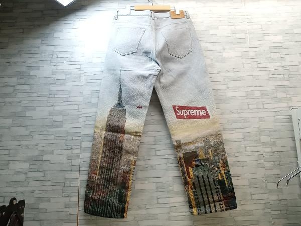 Supremeシュプリーム 20FW week12 Aerial Tapestry Regular Jean Multi レギュラー デニム_画像2