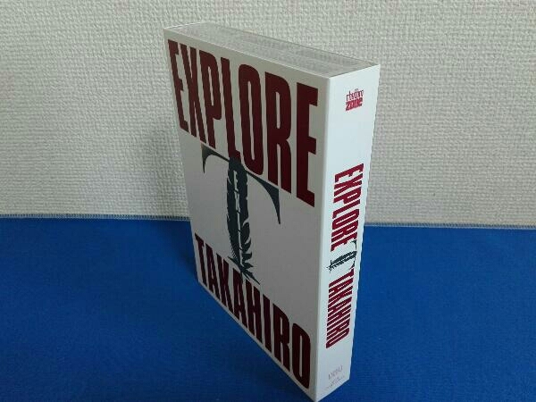 EXILE TAKAHIRO CD EXPLORE(3CD+3DVD)_画像8