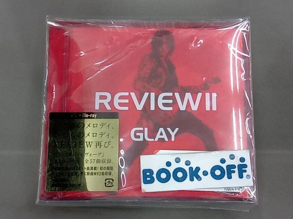 GLAY CD REVIEW -BEST OF GLAY-(Blu-ray Disc attaching )