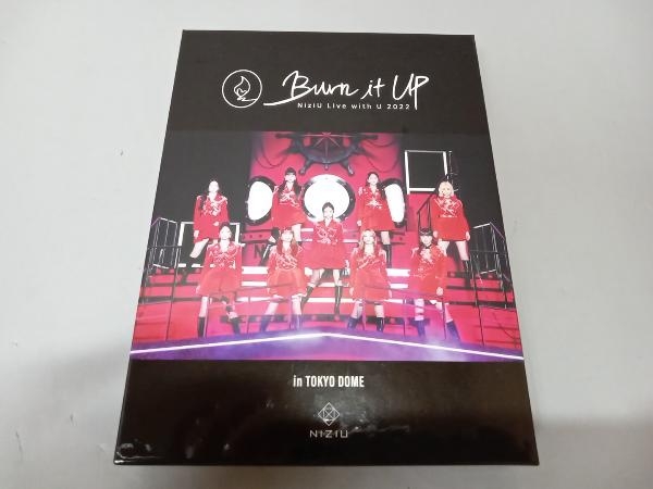 付属品欠品 NiziU Live with U 2022 'Burn it Up' in TOKYO DOME(完全生産限定版)(Blu-ray Disc)_画像1