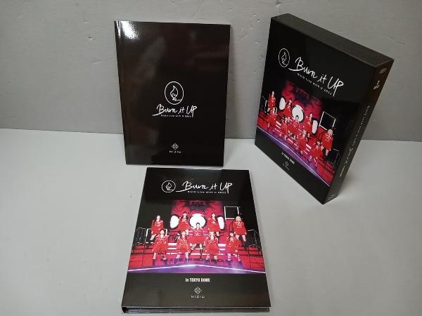 付属品欠品 NiziU Live with U 2022 'Burn it Up' in TOKYO DOME(完全生産限定版)(Blu-ray Disc)_画像3