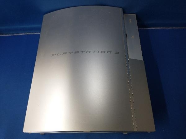 【動作確認済み 初期化済み 本体のみ】PlayStation3 HDD160GB:サテン・シルバー(CECH2500ASS)_画像1