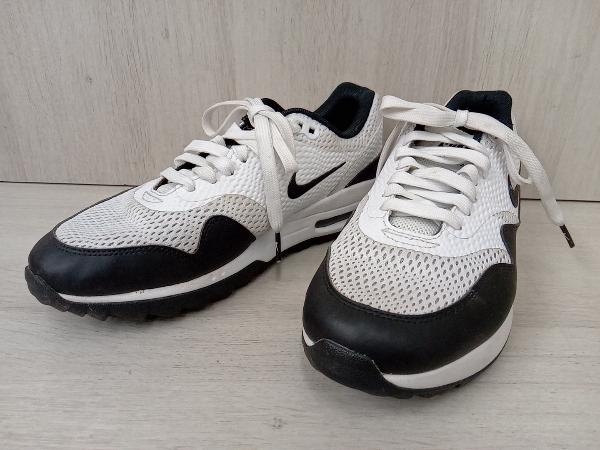 NIKE Nike air max 1 G shoes 25cm Cl7576-100 black × white Golf 