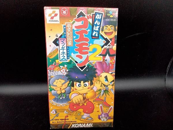 SFC がんばれゴエモン2 奇天烈将軍 SHVCーKL ナムコ