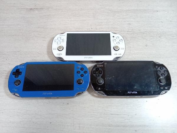 【ジャンク】 SONY PSVITA PCH-2000 11台 / PCH-1100 2台 / PCH-1000 3台 計16台 本体 まとめ売り_画像8