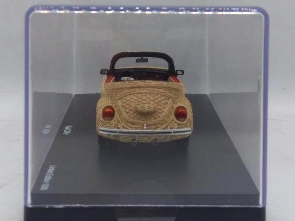 現状品 シュコー 1/43 VW Kafer カブリオ Korbgeflecht シュコー_画像7