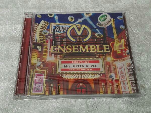 [帯付き] CD Mrs.GREEN APPLE / ENSEMBLE(初回限定盤)(DVD付)_画像1