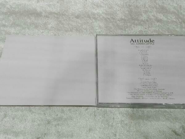 CD Mrs.GREEN APPLE / Attitude(初回限定盤)(DVD付)_画像6
