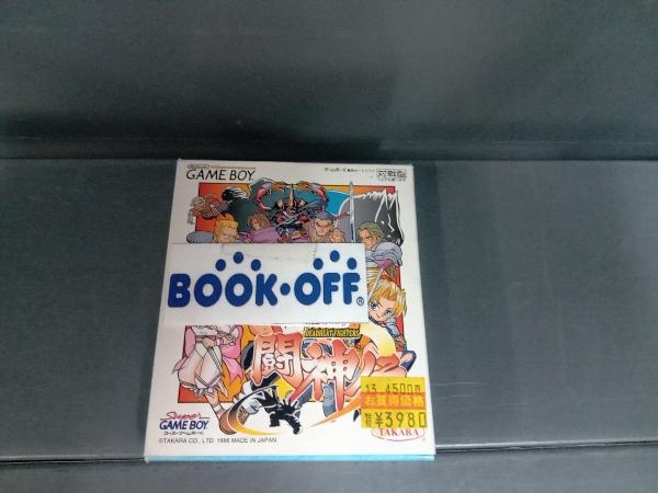 日本初の 熱闘 闘神伝 動作未確認 箱 説明書つき ゲーム アクション