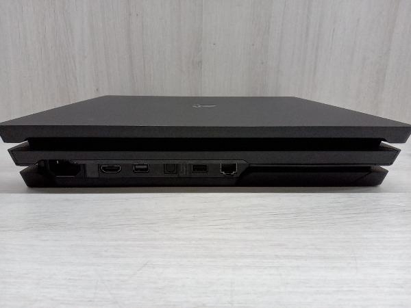 ジャンク PlayStation4 Pro 1TB:ジェット・ブラック(CUH7100BB01)_画像4