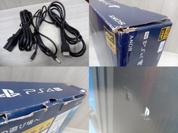 ジャンク PlayStation4 Pro 1TB:ジェット・ブラック(CUH7100BB01)_画像9