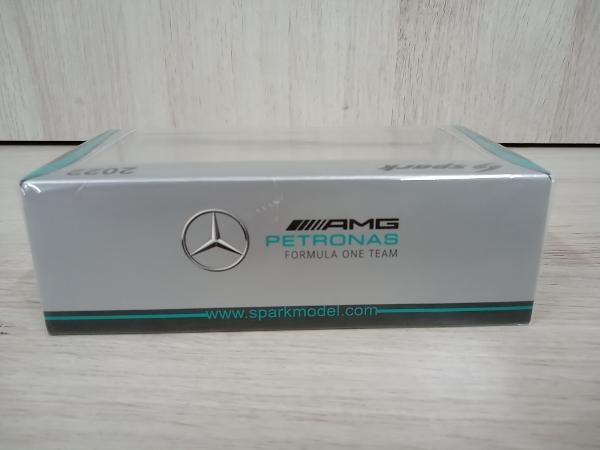 スパーク 1:43 S8516 Mercedes- AMG Petronas F1 W13 E Perfomance #63_画像2