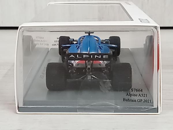 スパーク1:43 S7664 Alpine A521 Bahrain GP 2021の画像6