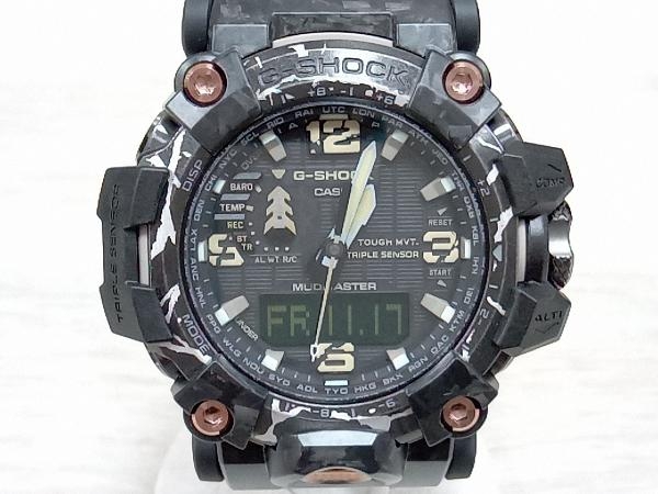 【23年モデル】CASIO／G-SHOCK／MADMASTER　GWG-2000CR-1AJF 時計　マッドマスター　ジーショック