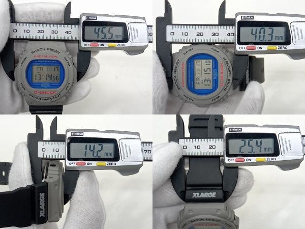 【CASIO G‐SHOCK】DW-5750E X-LARGEコラボモデル 腕時計 クォーツ 20BAR メンズ 中古の画像6