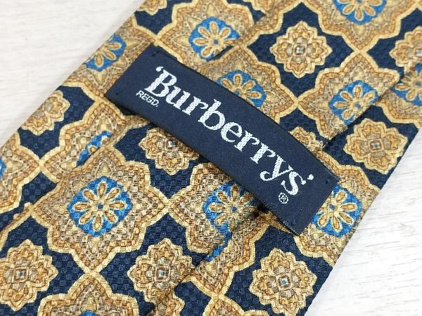 通年 BurberryS バーバリー ネクタイ2点セット オールドバーバリー レトロ 現状品_画像7