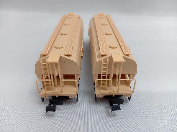 ジャンク マイクロエース 鉄道模型 Nゲージ ホキ6600 後期型 サッポロビール・新マーク 2両セット(17-05-14)_画像3